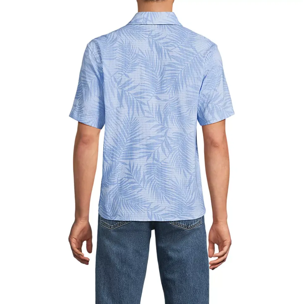 Men's Short Sleeve Cooling Shirt
