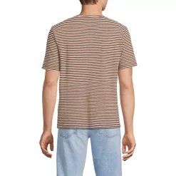 Men's Short Sleeve Cotton Linen Tee