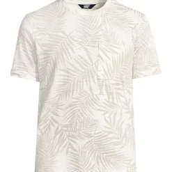 Men's Short Sleeve Cotton Linen Tee