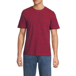 Men's Short Sleeve Cotton Linen Tee