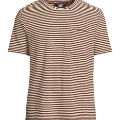 Men's Short Sleeve Cotton Linen Tee
