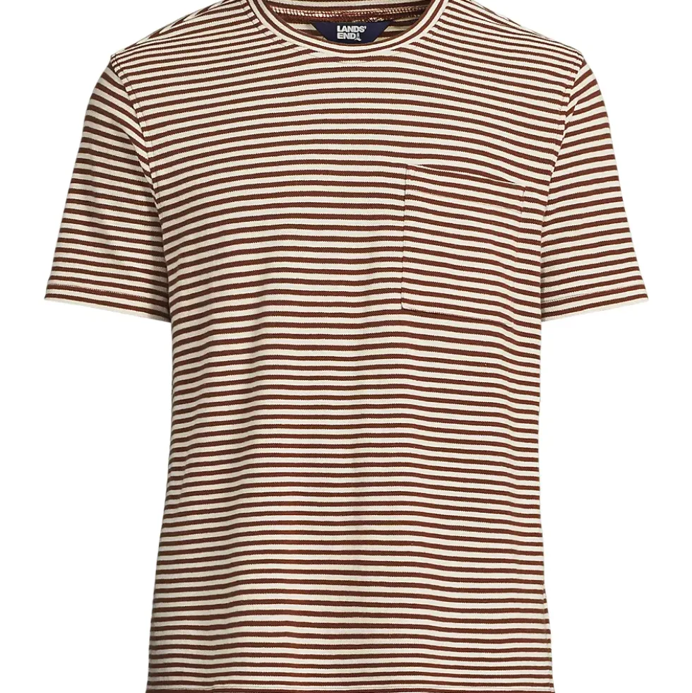 Men's Short Sleeve Cotton Linen Tee