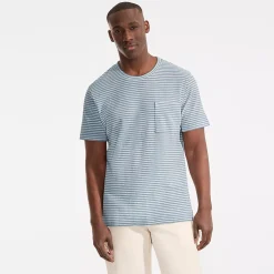 Men's Short Sleeve Cotton Linen Tee