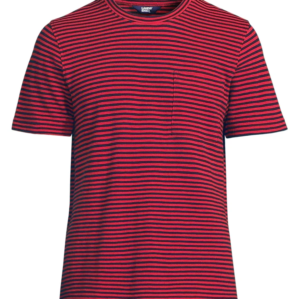 Men's Short Sleeve Cotton Linen Tee