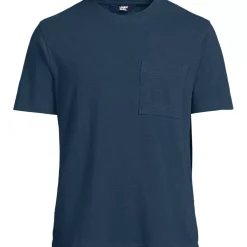 Men's Short Sleeve Cotton Linen Tee