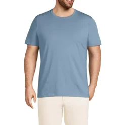 Men's Short Sleeve Cotton Supima Tee