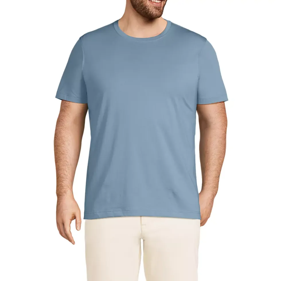 Men's Short Sleeve Cotton Supima Tee