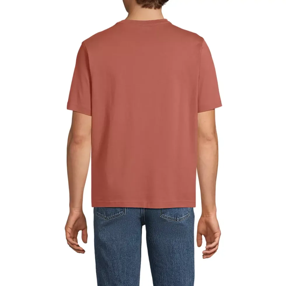 Men's Short Sleeve Cotton Supima Tee