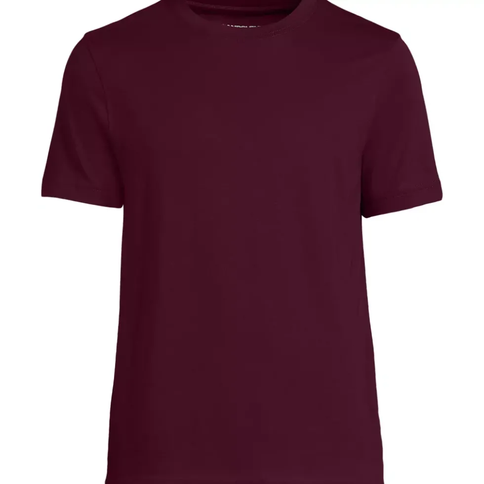 Men's Short Sleeve Cotton Supima Tee