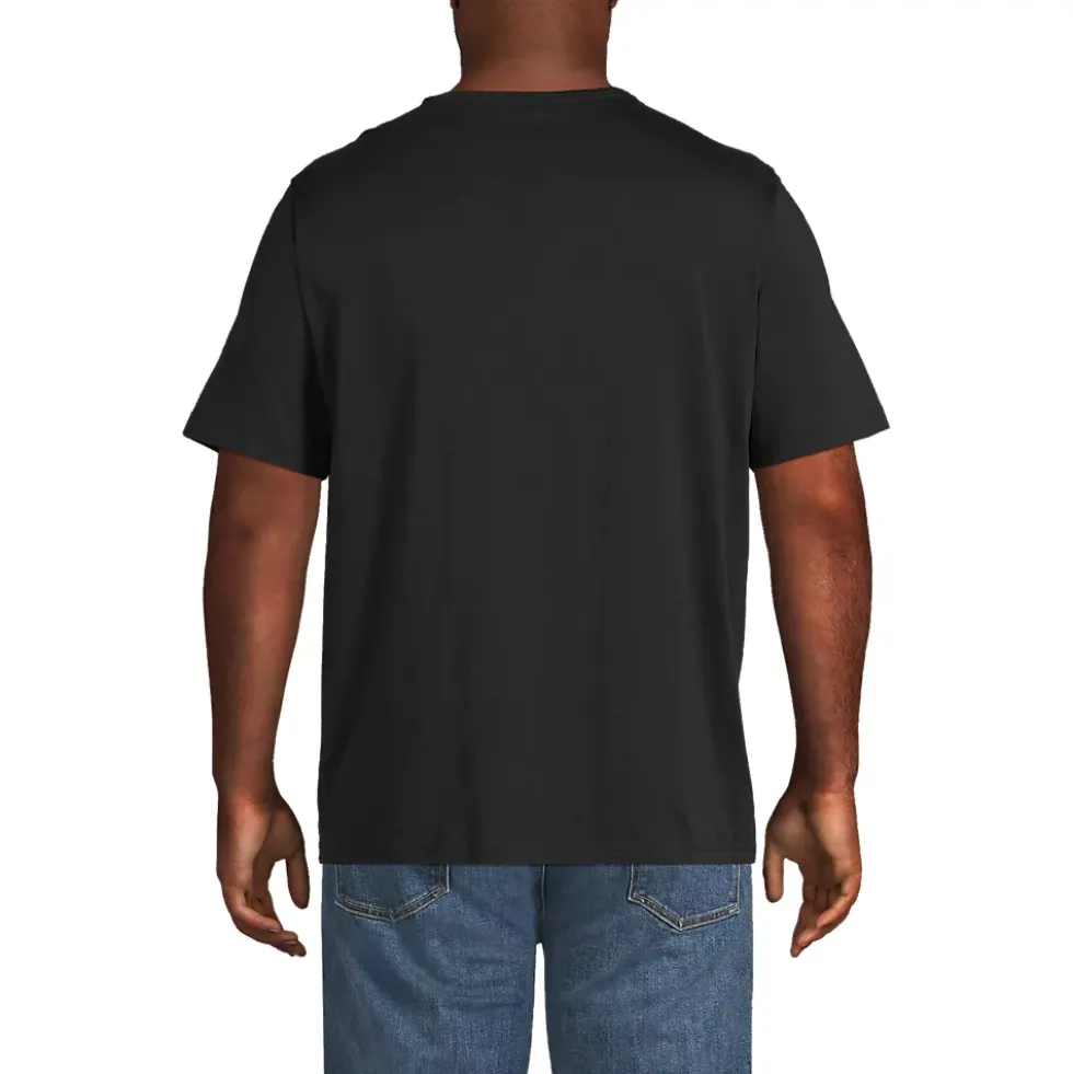 Men's Short Sleeve Cotton Supima Tee