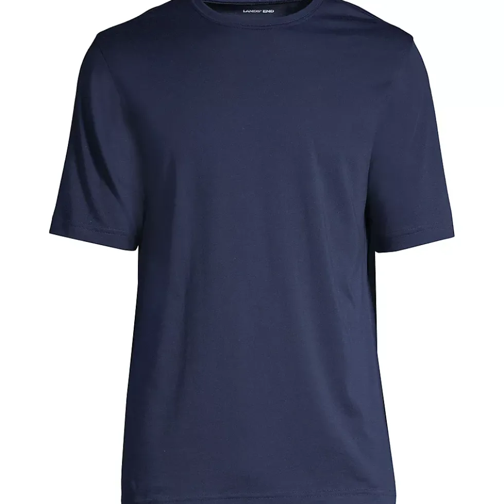 Men's Short Sleeve Cotton Supima Tee