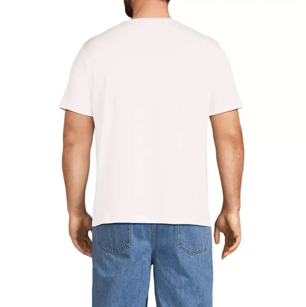 Men's Short Sleeve Cotton Supima Tee
