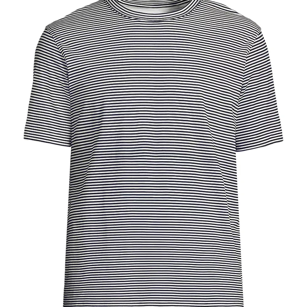 Men's Short Sleeve Cotton Supima Tee