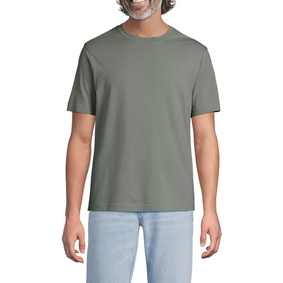 Men's Short Sleeve Cotton Supima Tee
