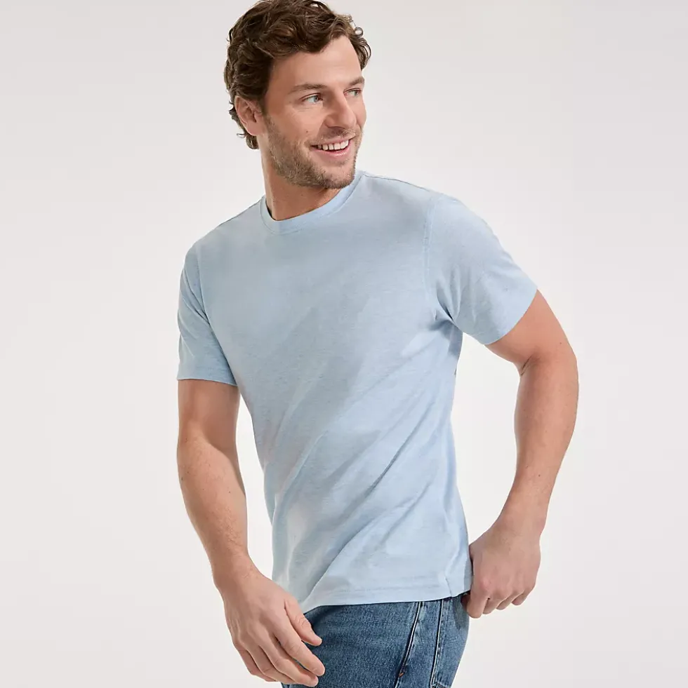 Men's Short Sleeve Cotton Supima Tee