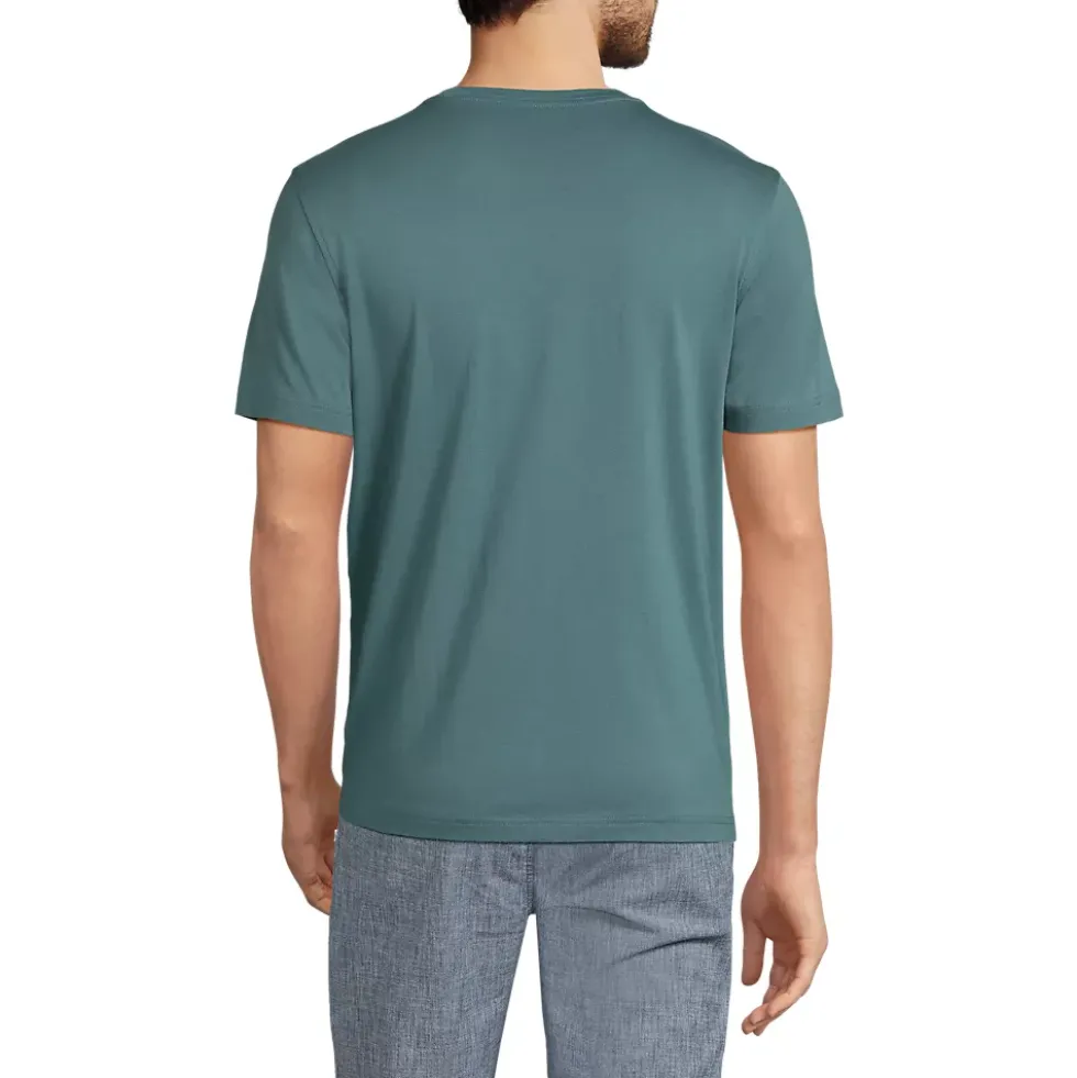 Men's Short Sleeve Cotton Supima Tee