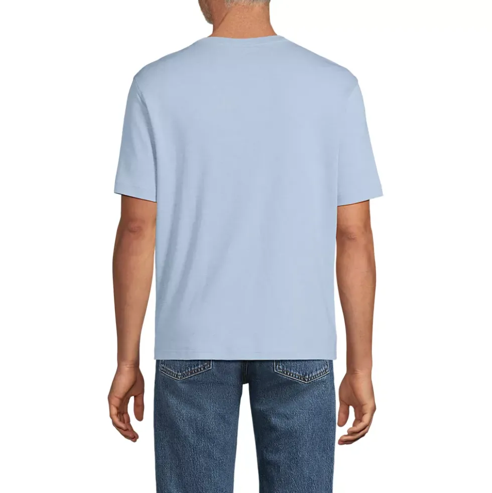 Men's Short Sleeve Cotton Supima Tee