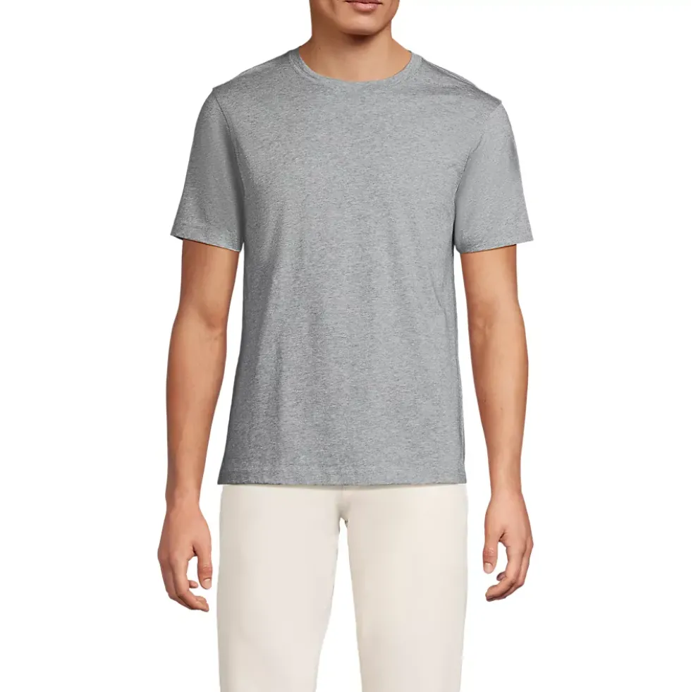 Men's Short Sleeve Cotton Supima Tee