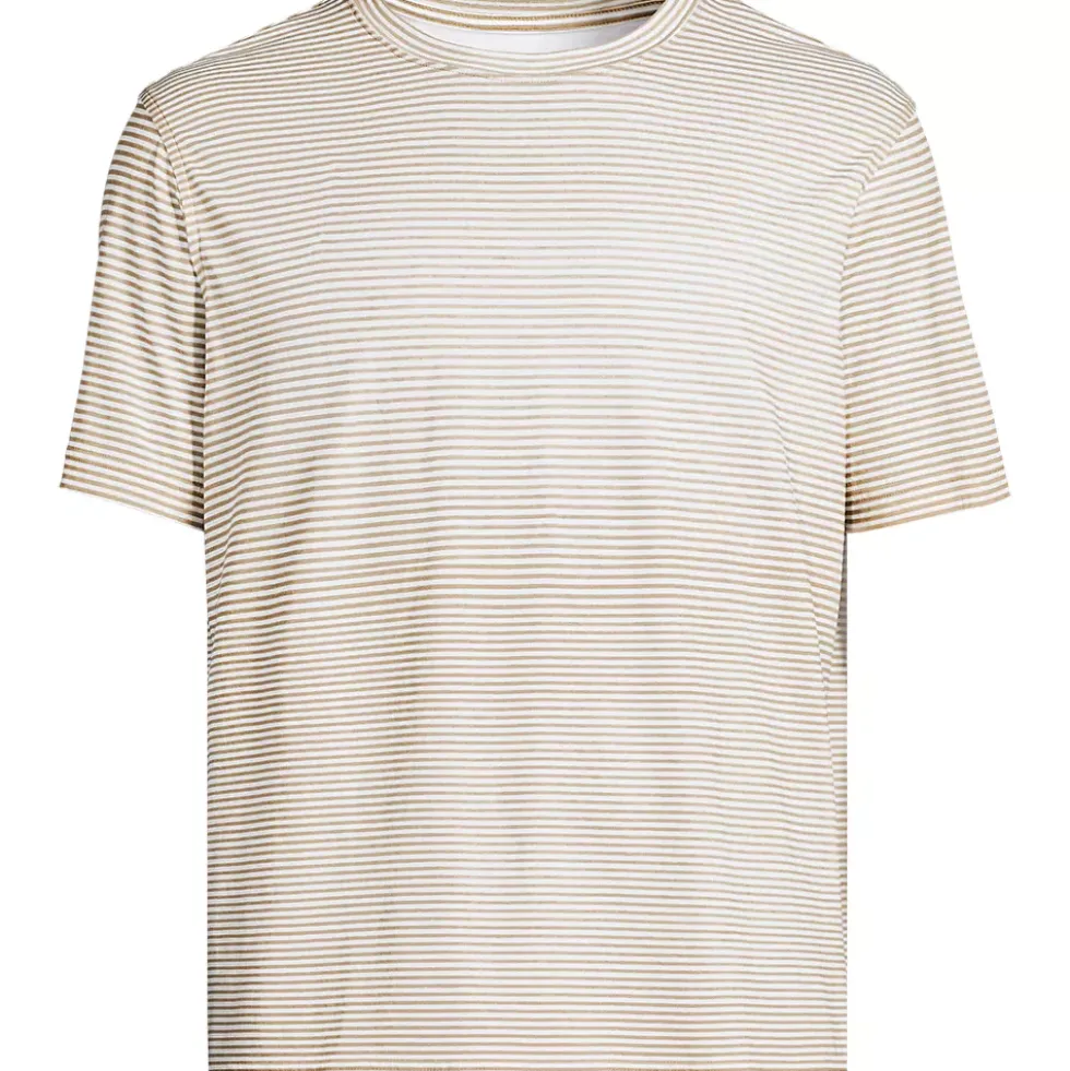 Men's Short Sleeve Cotton Supima Tee