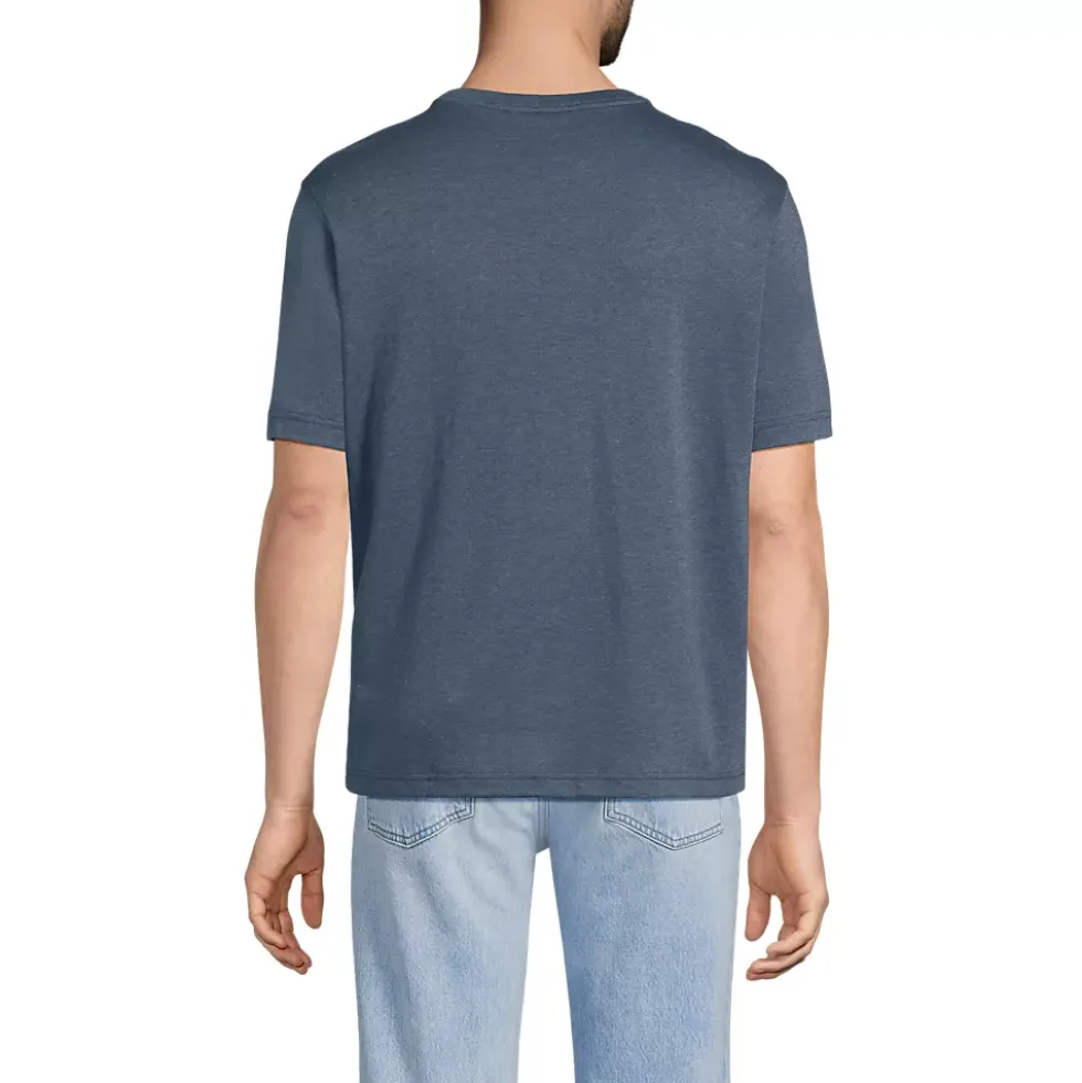 Men's Short Sleeve Cotton Supima Tee