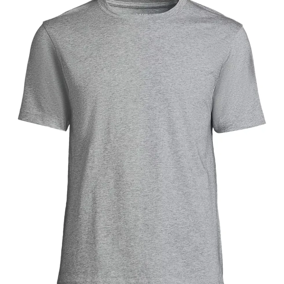 Men's Short Sleeve Cotton Supima Tee