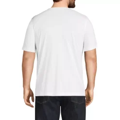 Men's Short Sleeve Cotton Supima Tee