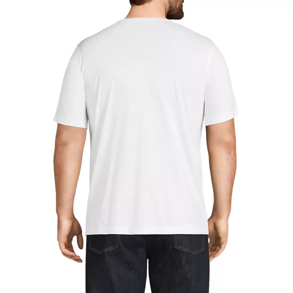 Men's Short Sleeve Cotton Supima Tee
