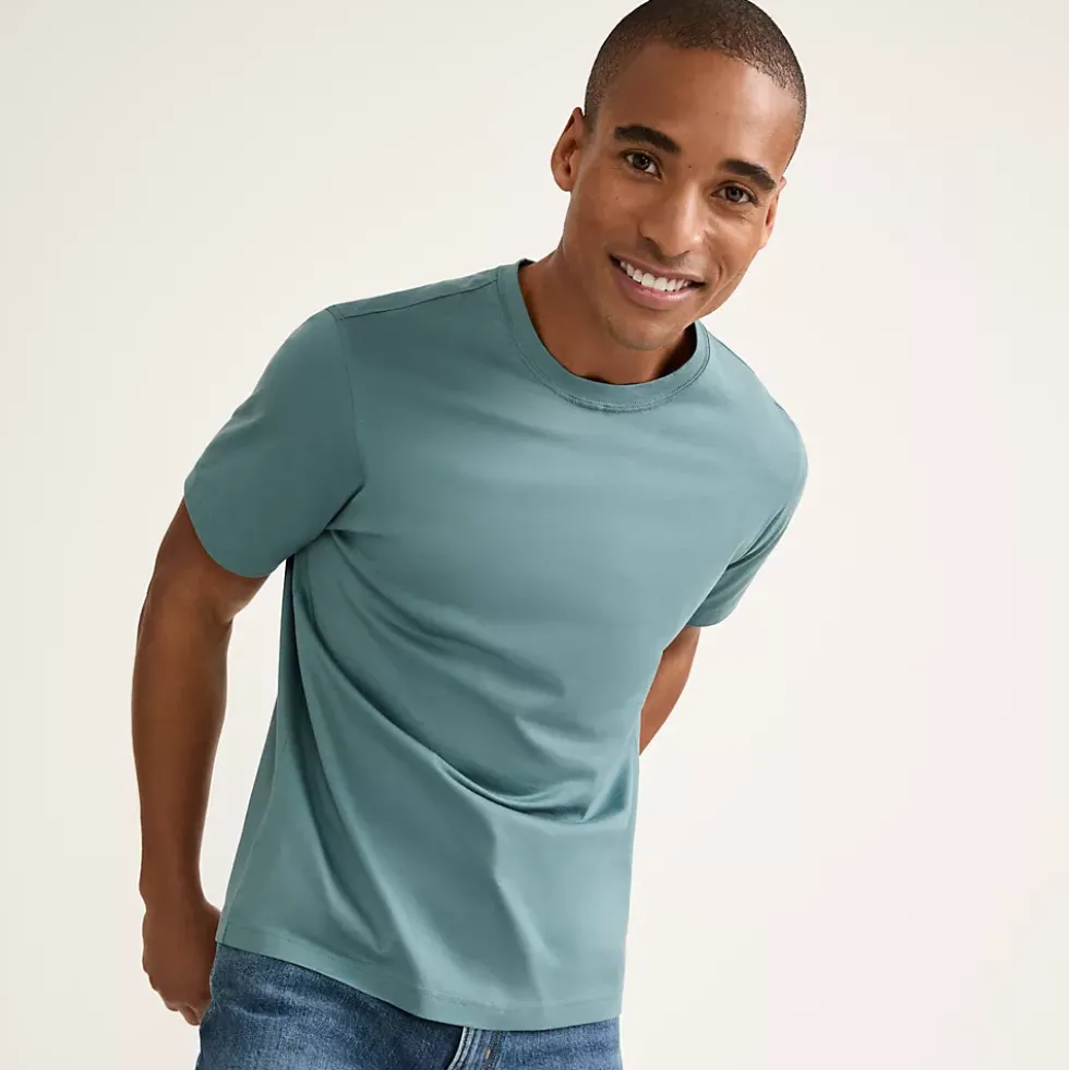 Men's Short Sleeve Cotton Supima Tee
