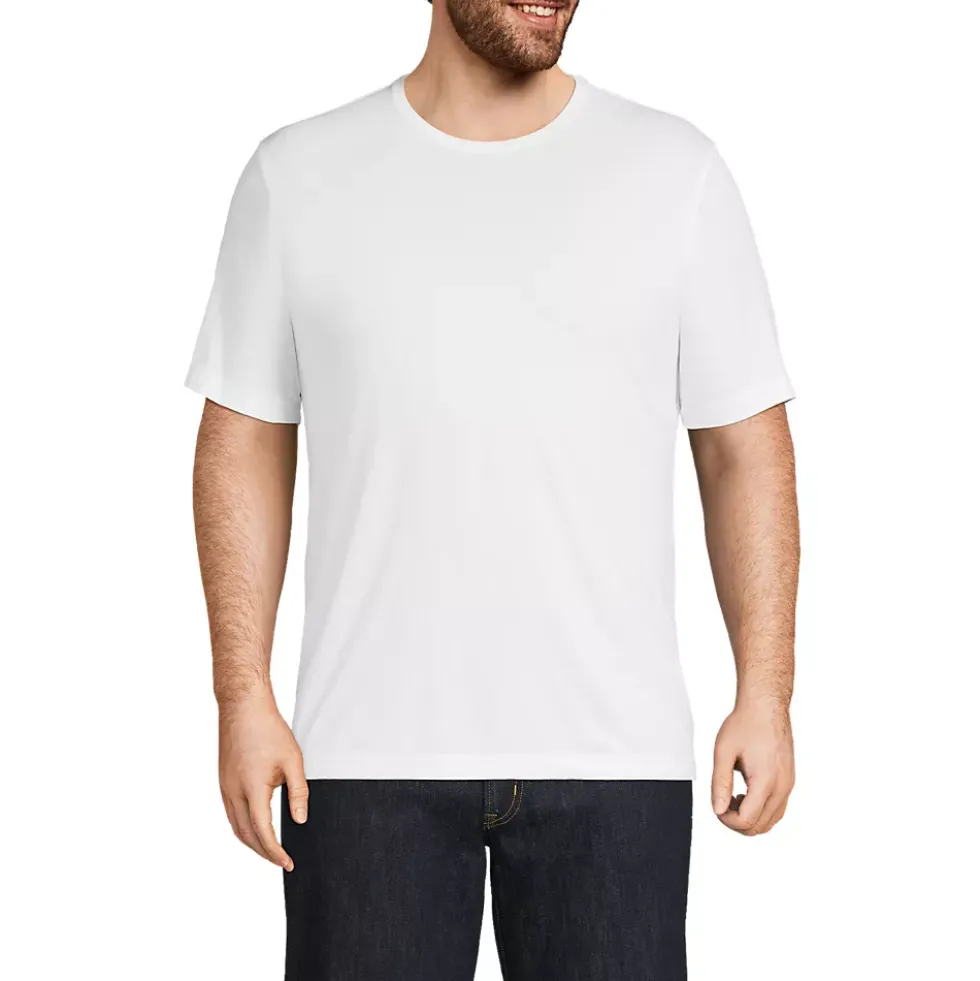 Men's Short Sleeve Cotton Supima Tee