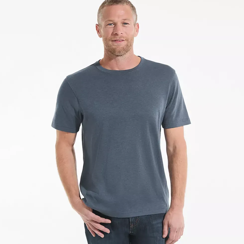 Men's Short Sleeve Cotton Supima Tee