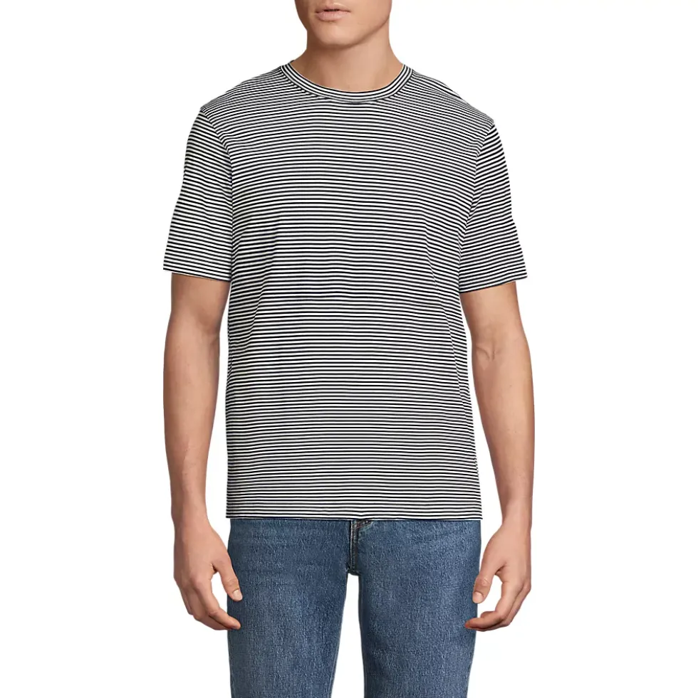 Men's Short Sleeve Cotton Supima Tee