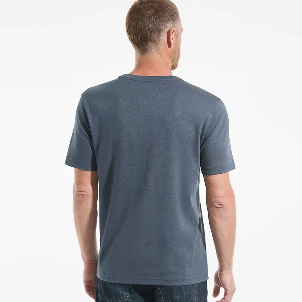 Men's Short Sleeve Cotton Supima Tee