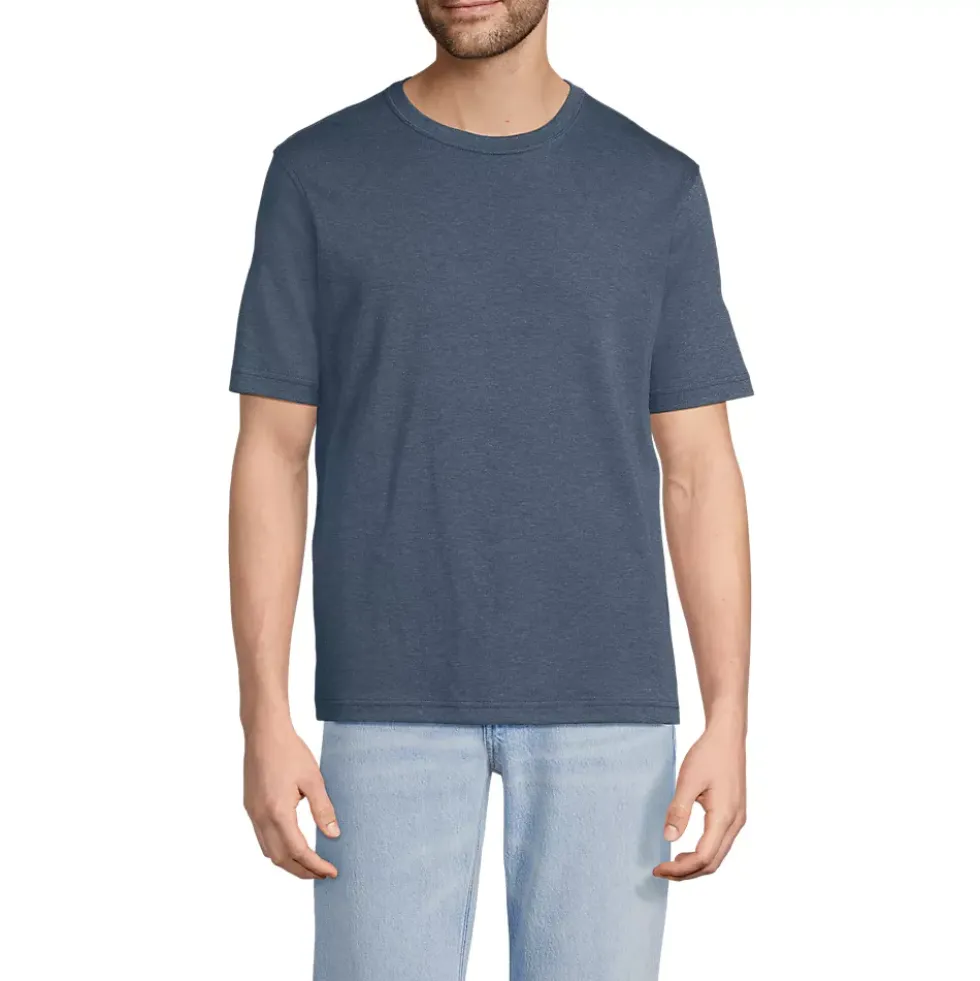 Men's Short Sleeve Cotton Supima Tee