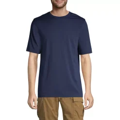 Men's Short Sleeve Cotton Supima Tee