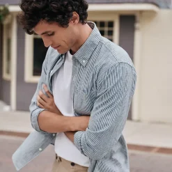 Men's Short Sleeve Cotton Supima Tee