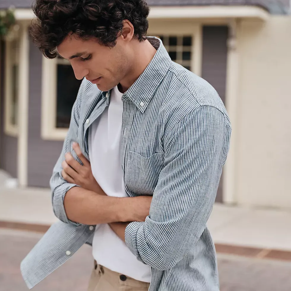Men's Short Sleeve Cotton Supima Tee