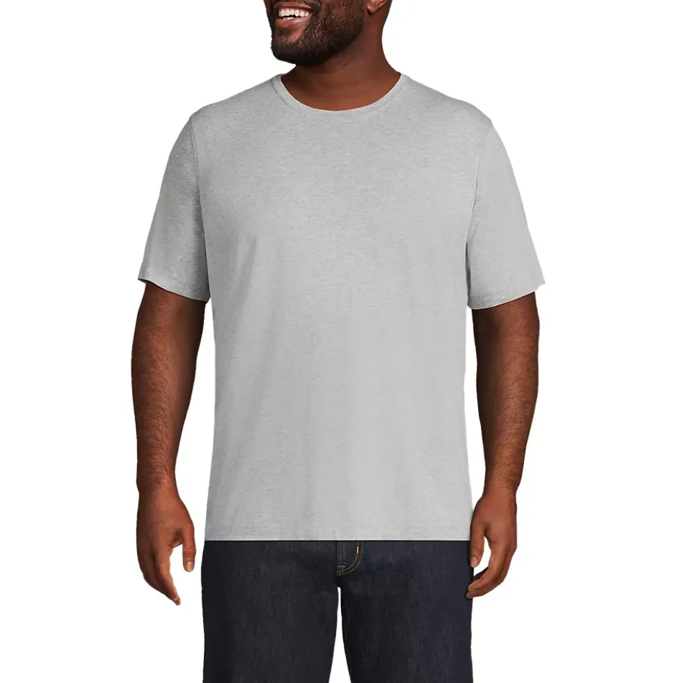Men's Short Sleeve Cotton Supima Tee