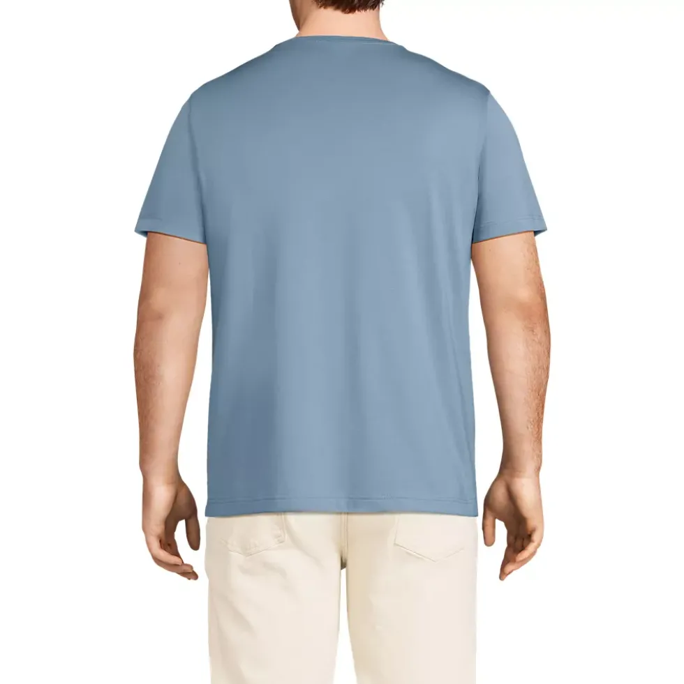 Men's Short Sleeve Cotton Supima Tee