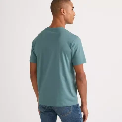 Men's Short Sleeve Cotton Supima Tee