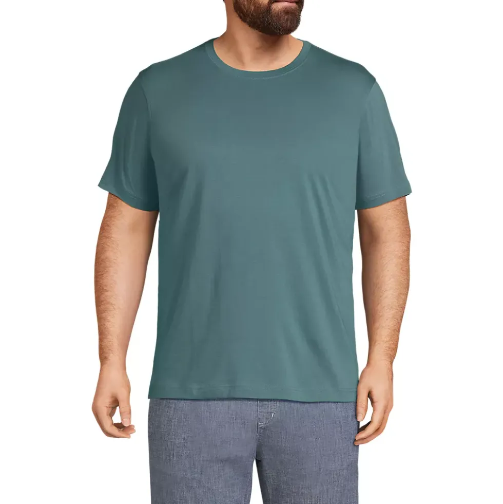 Men's Short Sleeve Cotton Supima Tee