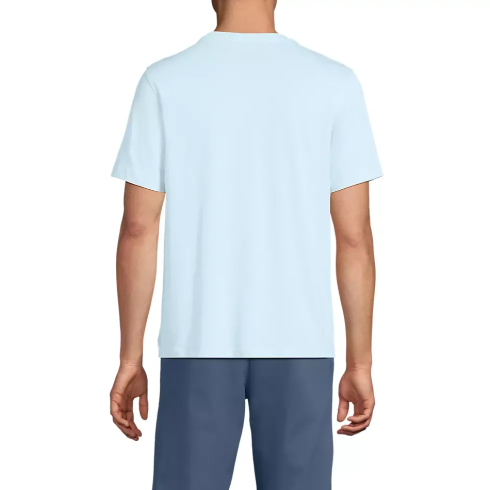 Men's Short Sleeve Cotton Supima Tee