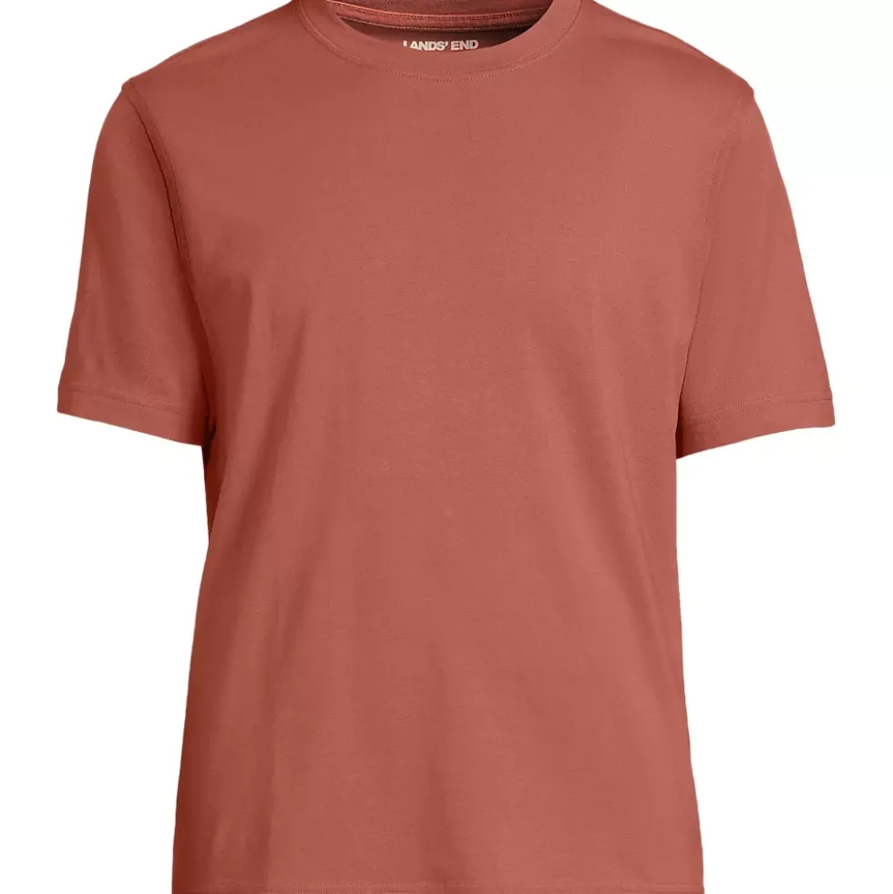 Men's Short Sleeve Cotton Supima Tee