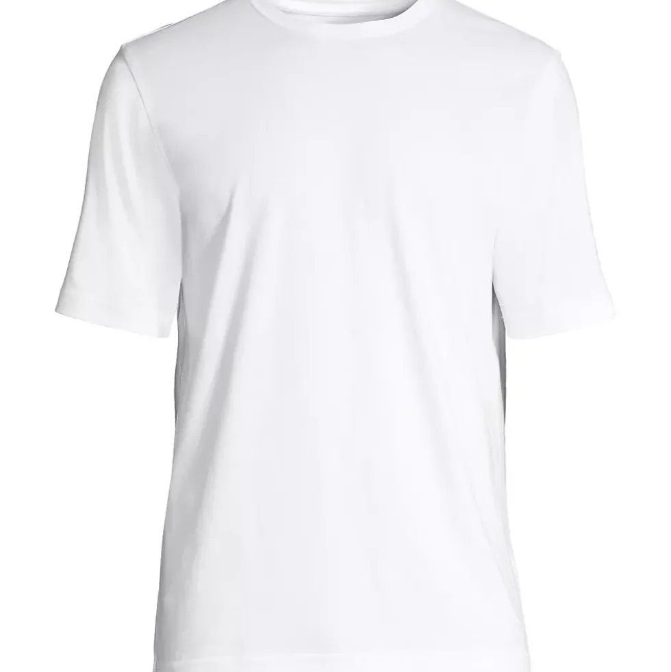 Men's Short Sleeve Cotton Supima Tee