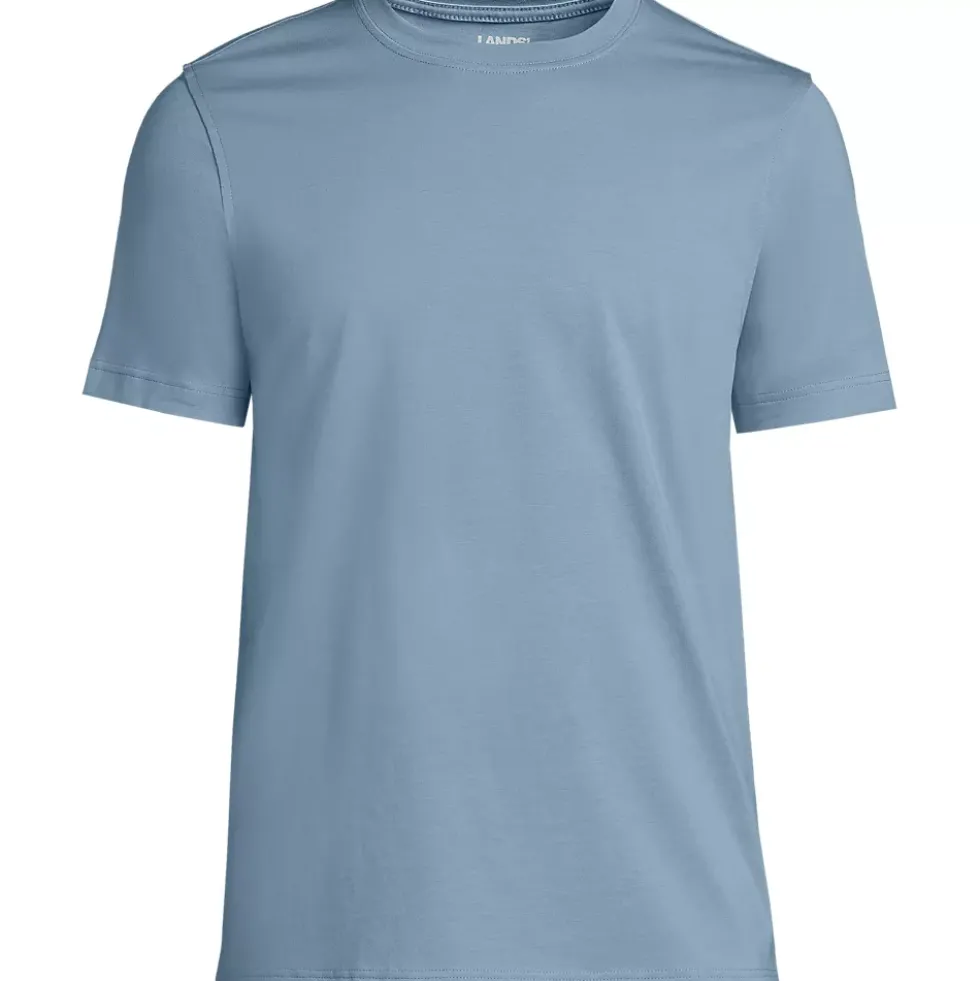 Men's Short Sleeve Cotton Supima Tee
