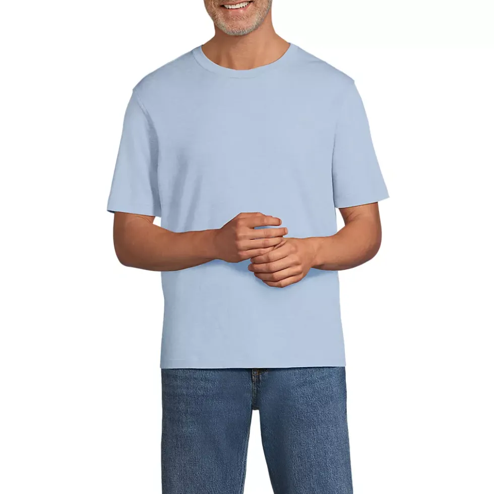 Men's Short Sleeve Cotton Supima Tee
