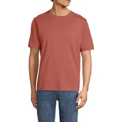 Men's Short Sleeve Cotton Supima Tee