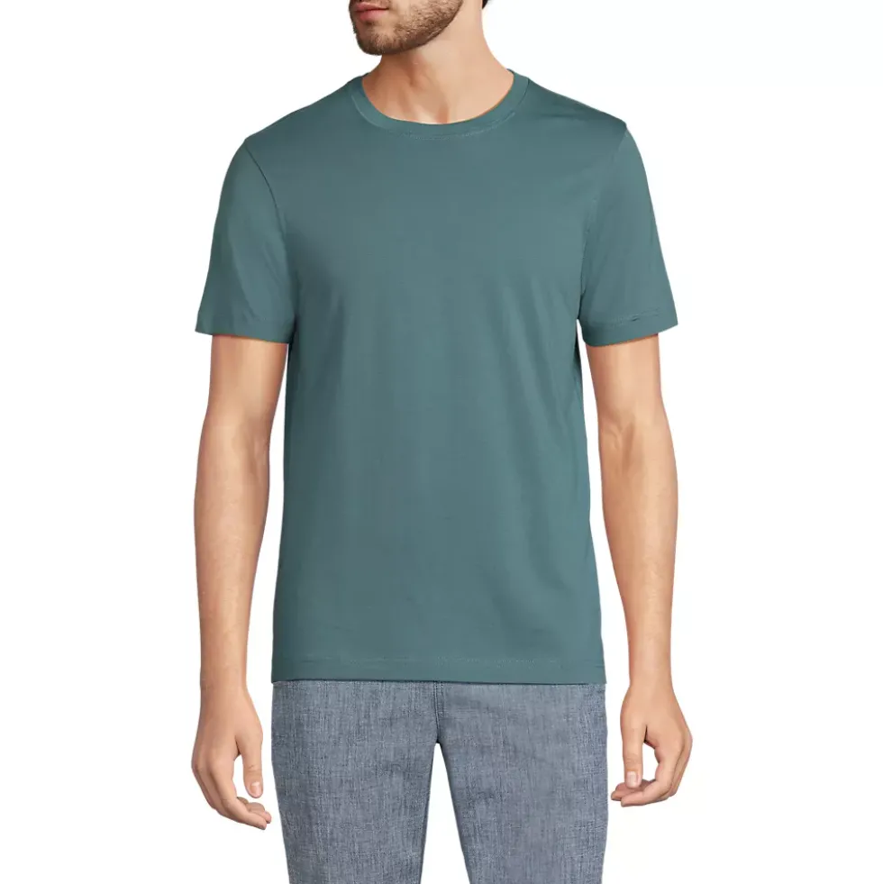 Men's Short Sleeve Cotton Supima Tee