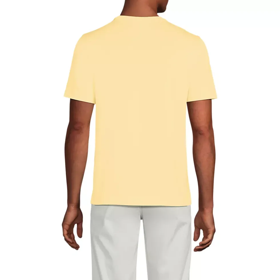 Men's Short Sleeve Cotton Supima Tee