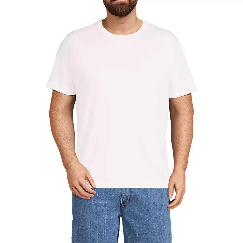 Men's Short Sleeve Cotton Supima Tee