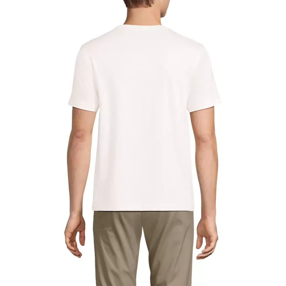 Men's Short Sleeve Cotton Supima Tee